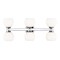 Z-Lite Artemis Vanity, 6-Light, 6.5 In.W x 25 In.L x 10.75 In.H, Chrome/Matte Opal 494-6V-CH - alternate 1